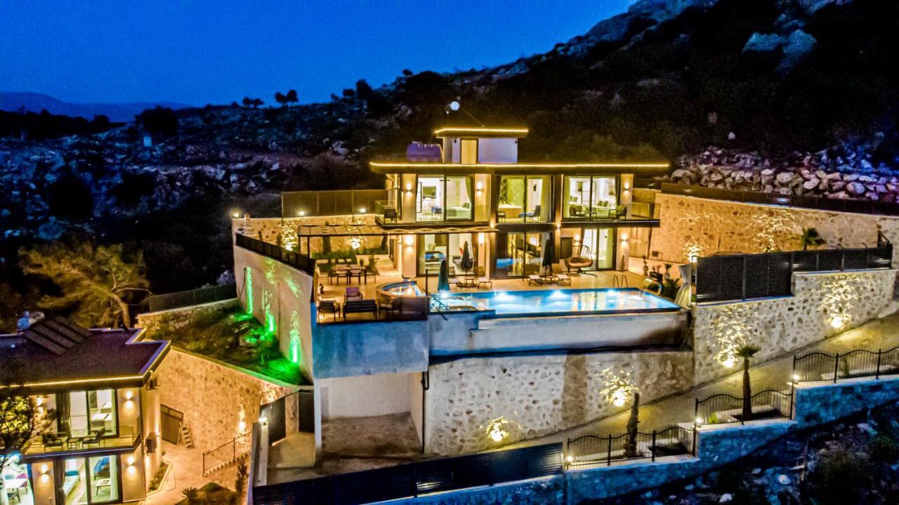 Villa Alva Donna Exclusive - Patara Kaş Kültér fotó