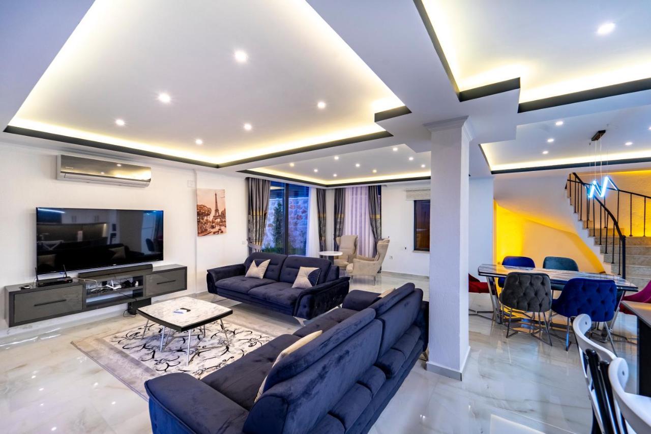 Villa Alva Donna Exclusive - Patara Kaş Kültér fotó