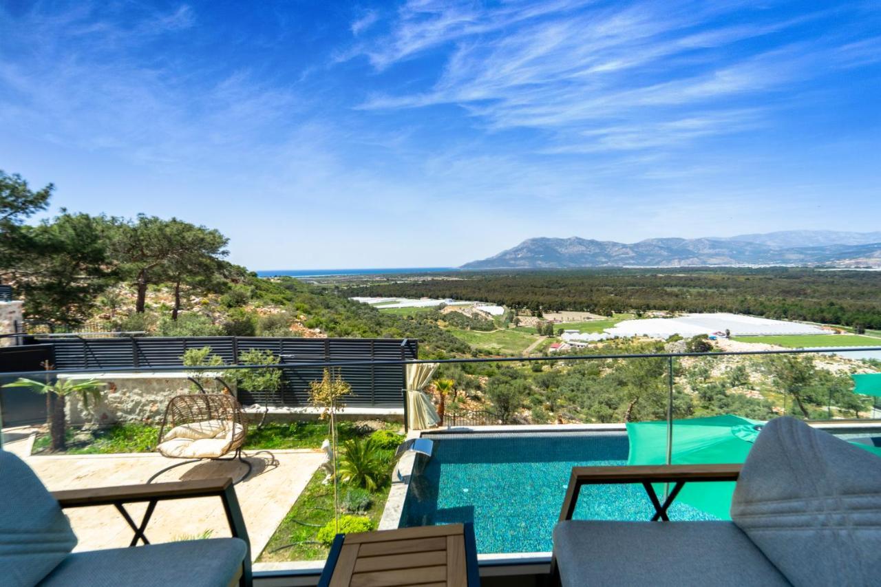 Villa Alva Donna Exclusive - Patara Kaş Kültér fotó
