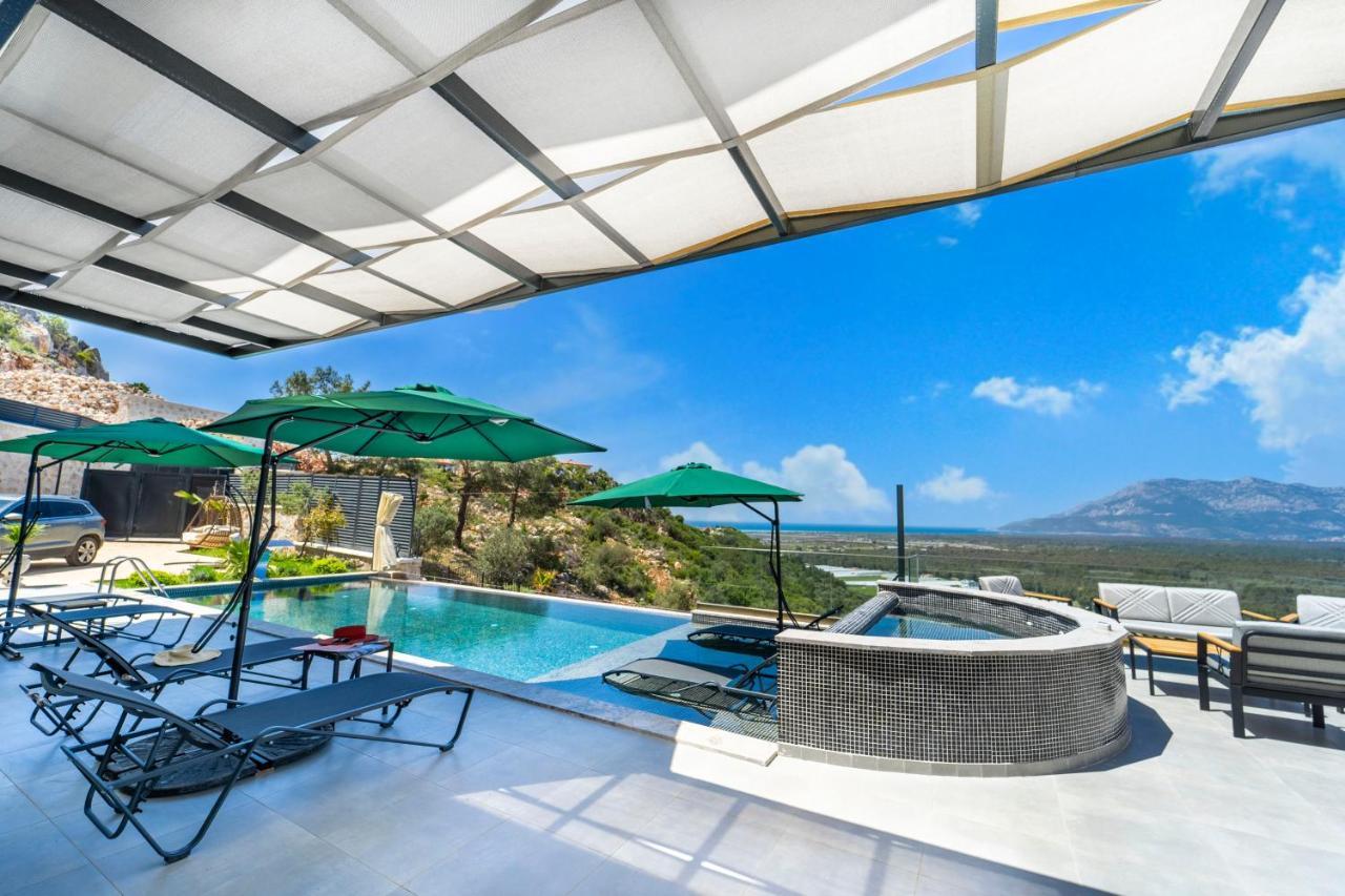 Villa Alva Donna Exclusive - Patara Kaş Kültér fotó