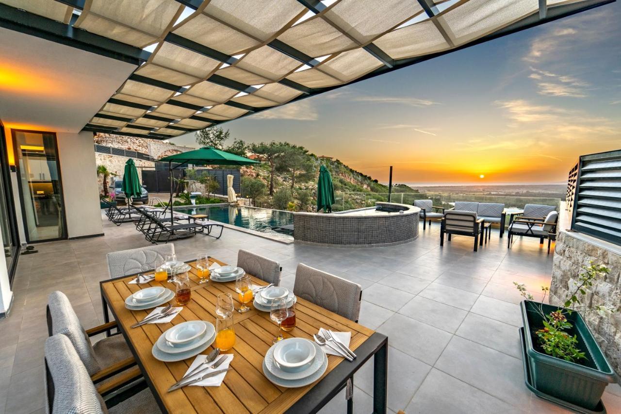 Villa Alva Donna Exclusive - Patara Kaş Kültér fotó