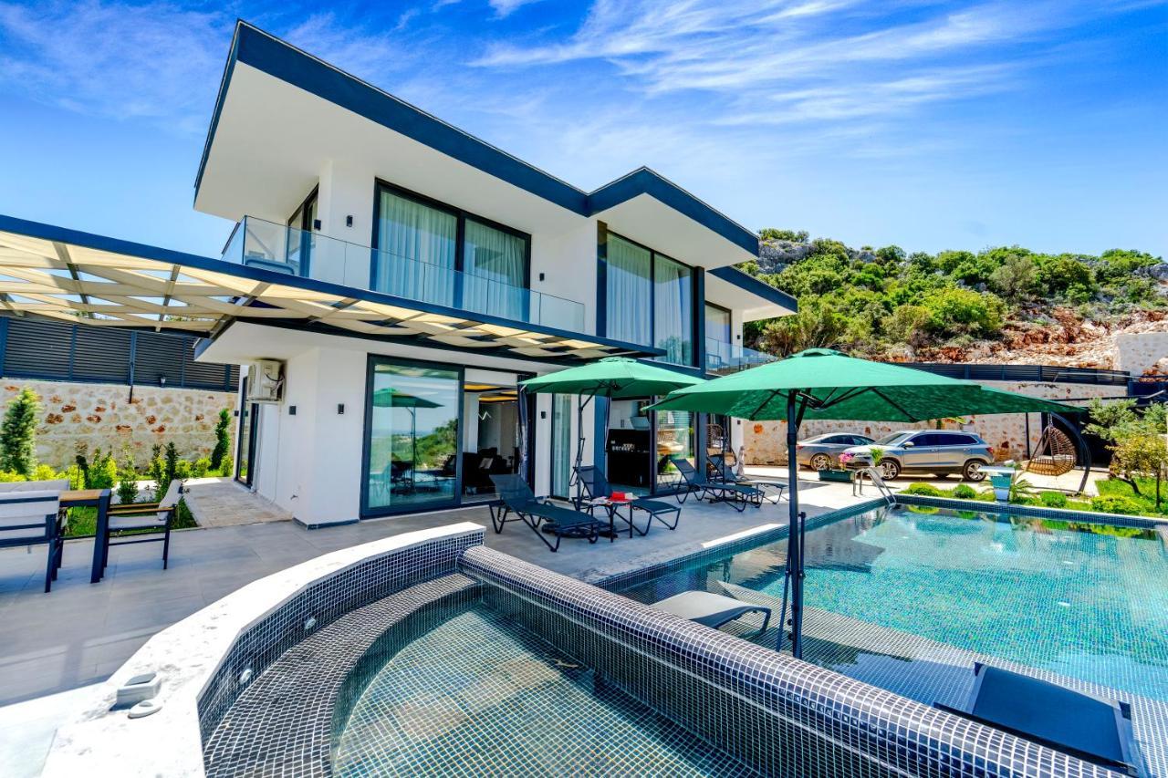 Villa Alva Donna Exclusive - Patara Kaş Kültér fotó