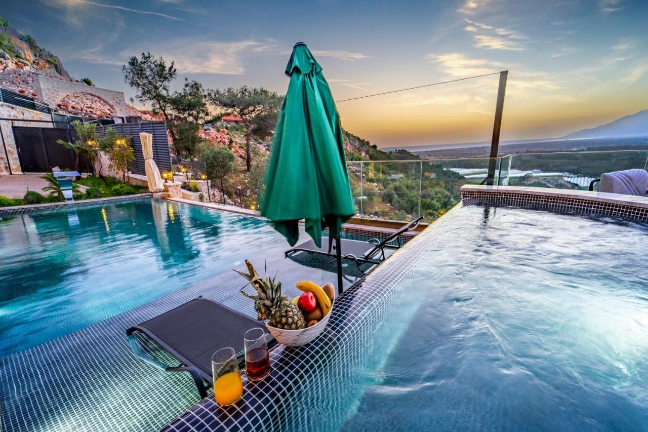 Villa Alva Donna Exclusive - Patara Kaş Kültér fotó