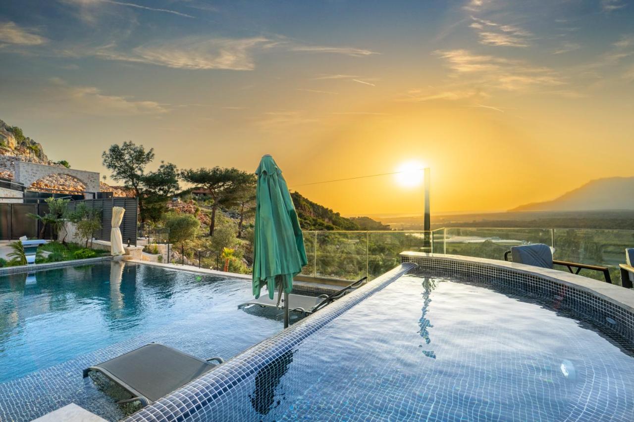 Villa Alva Donna Exclusive - Patara Kaş Kültér fotó