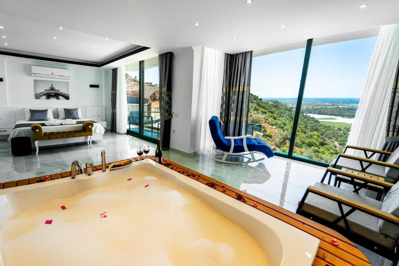 Villa Alva Donna Exclusive - Patara Kaş Kültér fotó