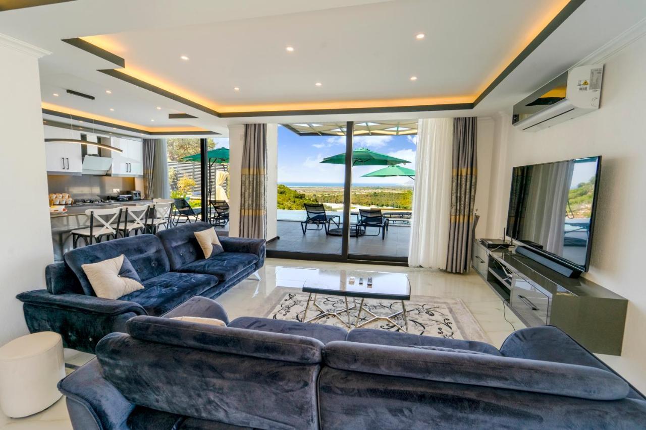 Villa Alva Donna Exclusive - Patara Kaş Kültér fotó